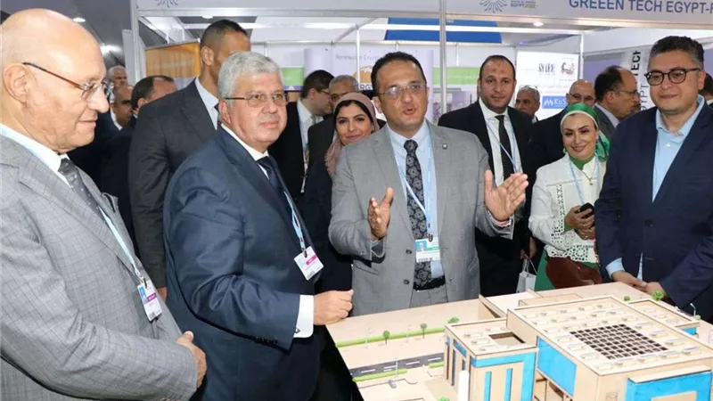 التعليم العالى: الجلالة تشارك فى فعاليات وأنشطة مؤتمر COP27