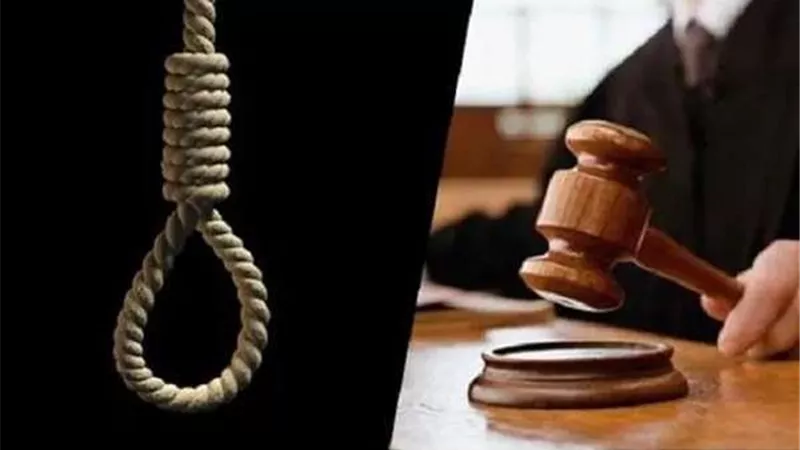 الاعدام شنقاً للمتهم بقتل زوجة شقيقه في القليوبية