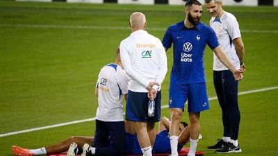 أول تعليق من كريم بنزيما بعد غيابه عن كأس العالم 2022