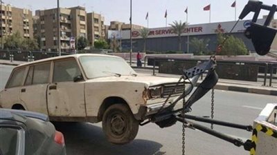 رفع 55 سيارة وتحرير 875 مخالفة لقائدي الدراجات النارية