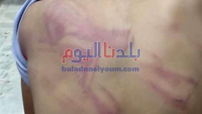 نيابة مركز المحلة تستمع للمتهم بتعذيب طفل بسبب طائرة ورقية بعد تسليم نفسه