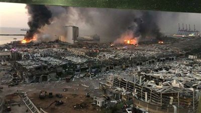 خبير عسكري يكشف مفاجأة كُبرى في انفجار بيروت