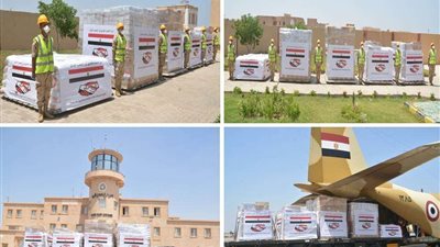 مصر تُعلن فتح جسر جوي مع لبنان لتقديم المساعدات العاجلة