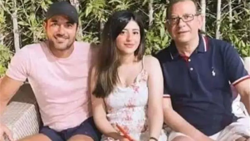حقيقة خطوبة أحمد عز لابنة محامية بالساحل الشمالي.. صور
