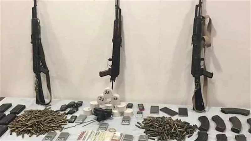 في أسبوع.. ضبط 371 قطعة سلاح ناري