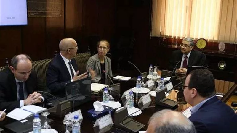 وزير الكهرباء يستقبل المديرة الاقليمية للبنك الدولي بمصر