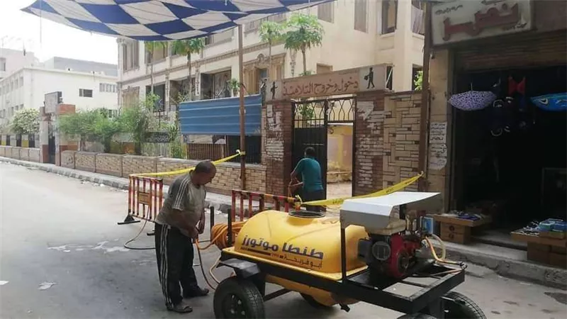 إقالة رئيس الوحدة المحلية لقرية محلة مرحوم بالغربية