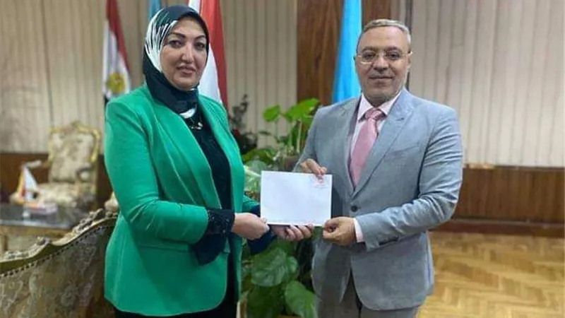 تعيين دينا عبد الهادي وكيلاً لشئون خدمة المجتمع وتنمية البيئة بتجارة طنطا