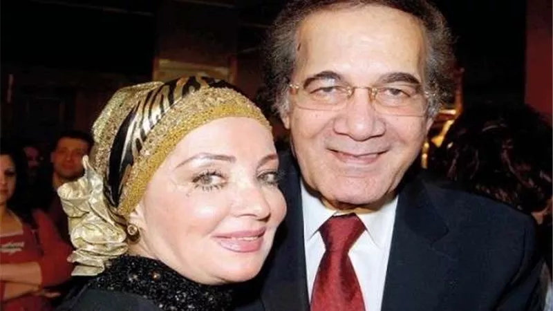 حقيقة وفاة محمود ياسين.. صور