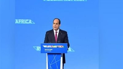 السيسي في أسبوع إعادة الإعمار والتنمية: زيادة التوعية واستدامة السلام
