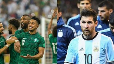 مشجع سعودي يثير الجدل قبل مواجهة الأرجنتين.. تفاصيل