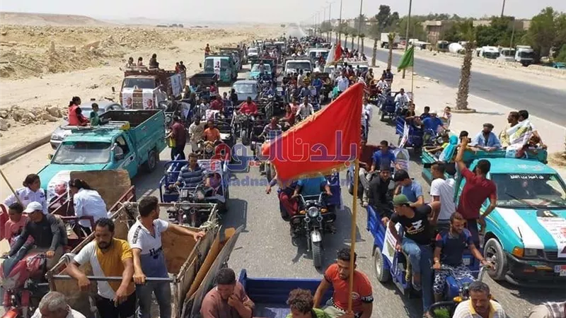 المواطنون يتوافدون على اللجان في 15 مايو للإدلاء بأصواتهم في مجلس الشيوخ