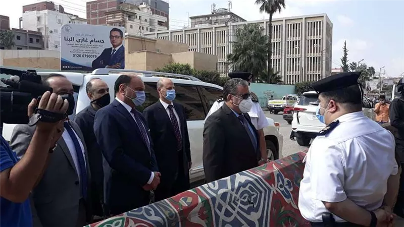 مدير أمن الدقهلية يتفقد انتخابات مجلس الشيوخ