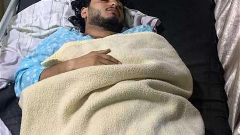 تطورات الحالة الصحية لنجل أحمد شيبة.. صور