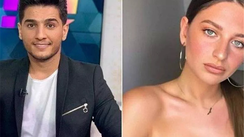 زوجه محمد عساف تحير الجمهور بملابسها المكشوفة