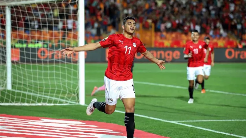 أول تعليق من مصطفى محمد بعد زيارته لنادي الزمالك