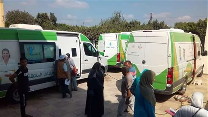 جميع التخصصات.. وزارة الصحة تطلق قافلتين طبيتين ضمن مبادرة حياة كريمة