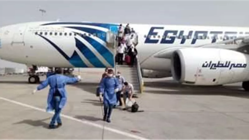 مطار مرسى علم يستقبل  14 رحلة طيران دولية