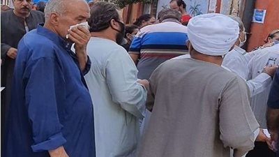 إقبال كبير من المواطنين للإدلاء بأصواتهم في انتخابات الشيوخ بـ أطفيح