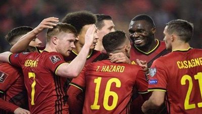 بث مباشر.. مشاهدة مباراة بلجيكا وكندا اليوم في كأس العالم 2022