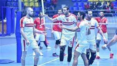 طائرة الزمالك يهزم سموحة في دوري المرتبط