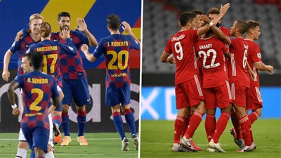 الليلة.. برشلونة يواجه بايرن ميونخ في لقاء 