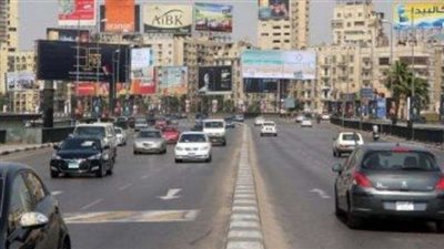إعادة الحركة المرورية بطريق بنها شبرا الحر بعد رفع حادث تصادم سيارتين
