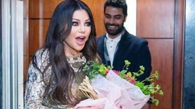 شاهد.. تسريب صورة لمدير أعمال هيفاء وهبي داخل النيابة