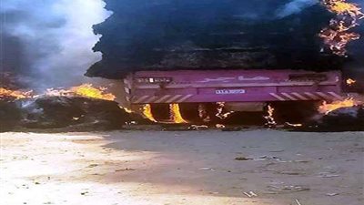 اندلاع حريق في مدينة الرياض بالسعودية