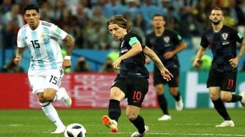 منتخب كرواتيا 