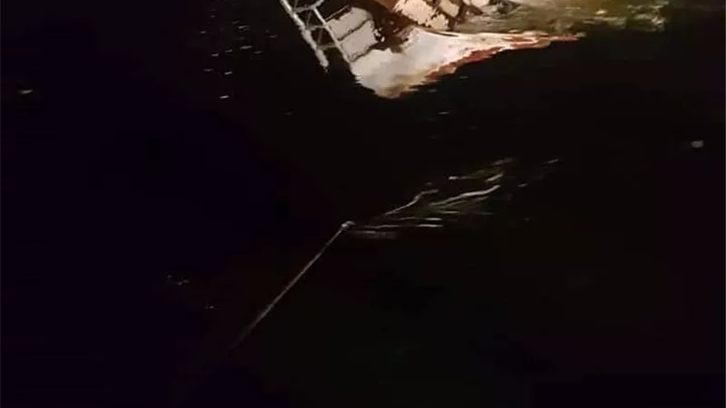 عاجل.. غرق معدية بمياة النيل بالبحيرة