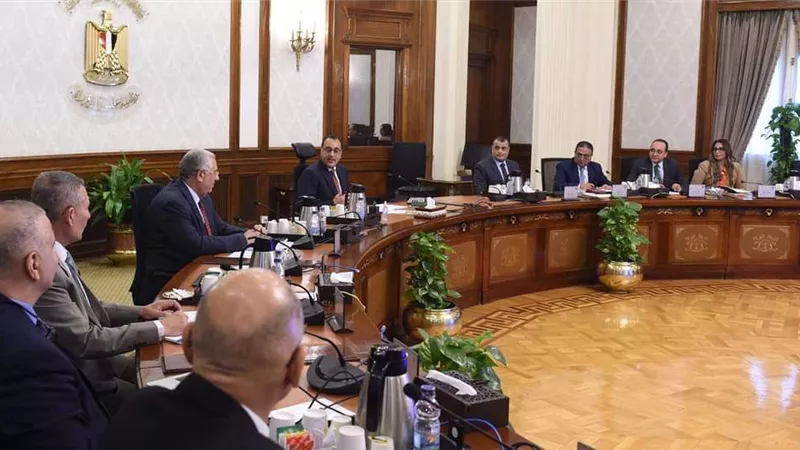 مدبولي يترأس اجتماع الحكومة الأسبوعي بمقر العاصمة الإدارية الجديدة