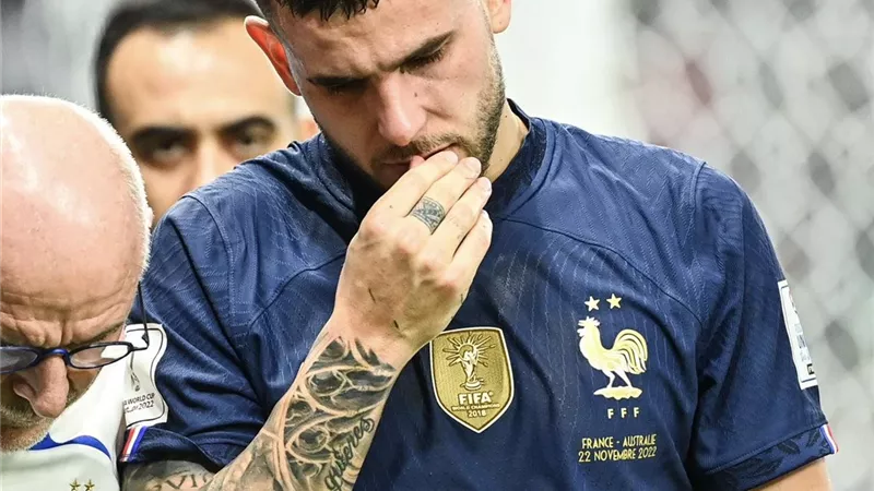صدمة جديدة في منتخب فرنسا إصابة هيرنانديز بقطع بالرباط الصليبى
