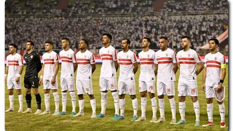 مدافع الزمالك يعود للتدريبات الجماعية قبل مواجهة المصري