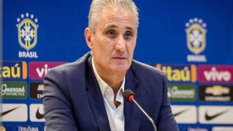 تيتي مدرب منتخب البرازيل