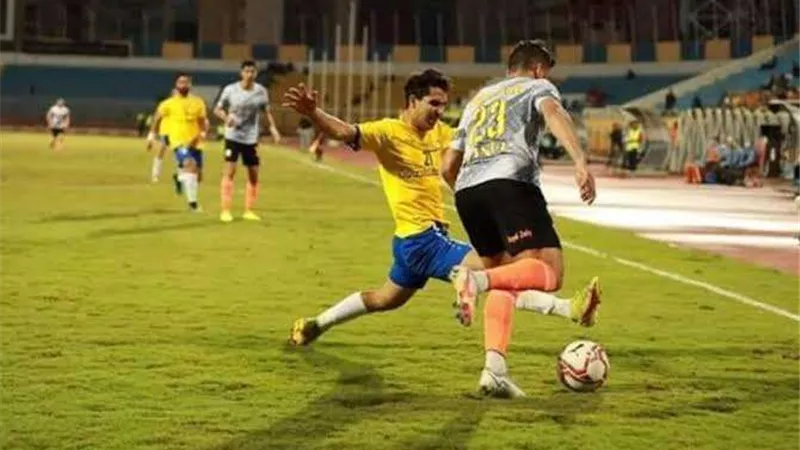 التعادل الإيجابي يحسم مواجهة الإسماعيلي وفاركو في الدوري المصري الممتاز