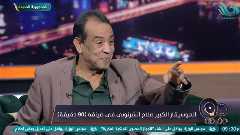 صلاح الشرنوبي: أنا اللي نجحت حسن شاكوش وعمر كمال وكزبرة وحنجرة (فيديو)