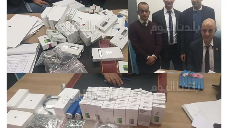 مخبي عيادة أسنان.. إحباط تهريب وحدات ومسامير وكاميرات تصوير داخل الفم بمطار القاهرة