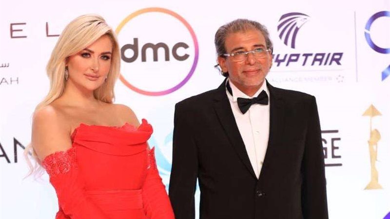 خالد يوسف مع رانيا