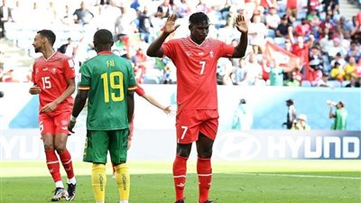 كأس العالم 2022.. بهدف نظيف سويسرا تفوز على الكاميرون بالمونديال