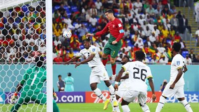 شوط أول سلبي بين البرتغال وغانا في كأس العالم 2022