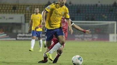 أحمد مدبولي  يتخطي حاجز المائة مباراة  مع الإسماعيلي