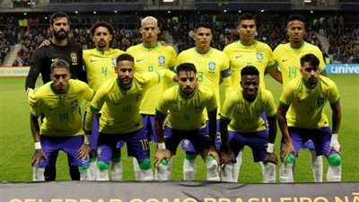 لاعبو البرازيل يعبرون عن سعادتهم بعد الفوز  على منتخب صربيا بثنائية في كأس العالم