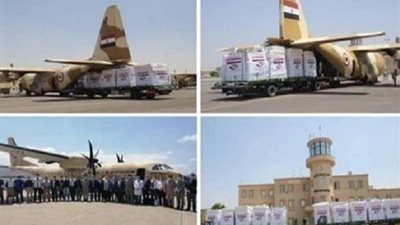 بتوجيهات الرئيس السيسي.. مصر تكثف الجسر الجوي لإرسال المساعدات العاجلة إلى لبنان