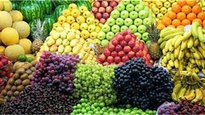 أسعار الفاكهة اليوم السبت 26 - 11 – 2022 بسوق العبور
