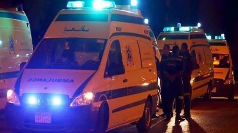 مصرع شاب وإصابة 3 أخرين في حادث تصادم بالشرقية