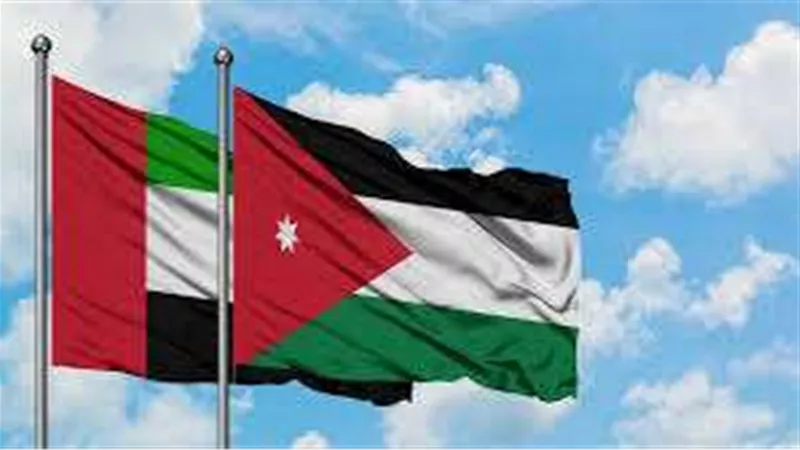 رئيس الإمارات والعاهل الأردني يؤكدان عمق العلاقات بين البلدين والعمل المشترك