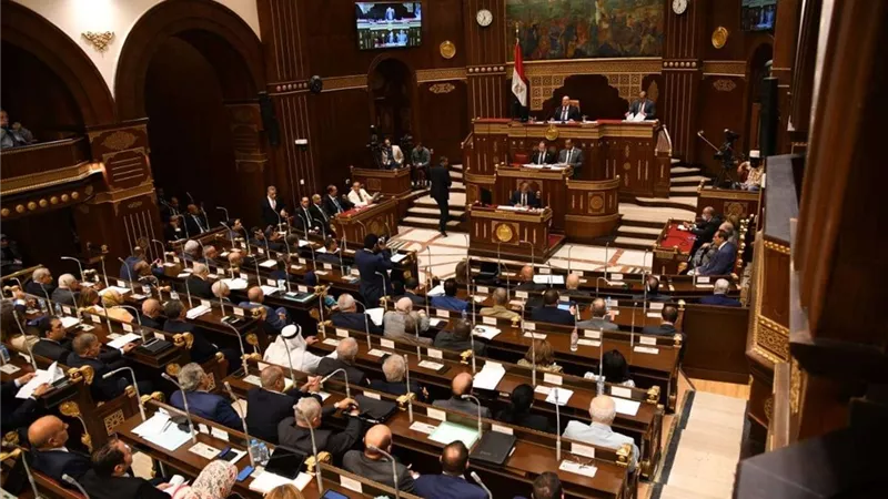 قانون التصالح فى مخالفات البناء أمام مجلس الشيوخ الأحد