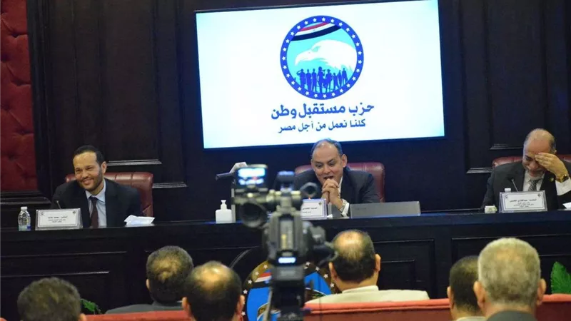 وزير الصناعة فى ندوة لـ
