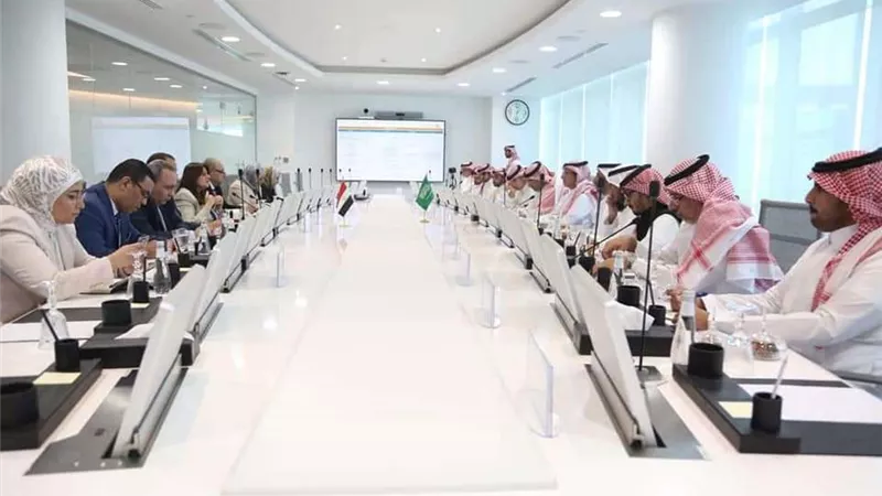 جندي: زيارتي الخارجية الأولى للمملكة تحمل رسالة سياسية واضحة للدولة الشقيقة